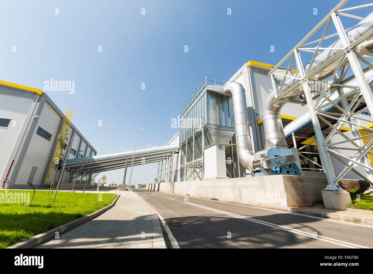 Outside of a waste management facility. Treatment and disposal of waste