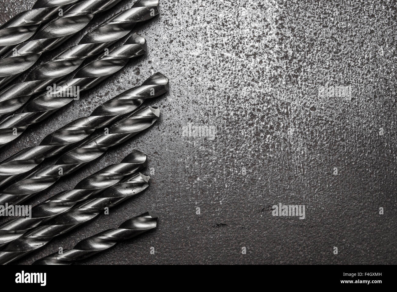 Big drill bits hi-res stock photography and images - Alamy