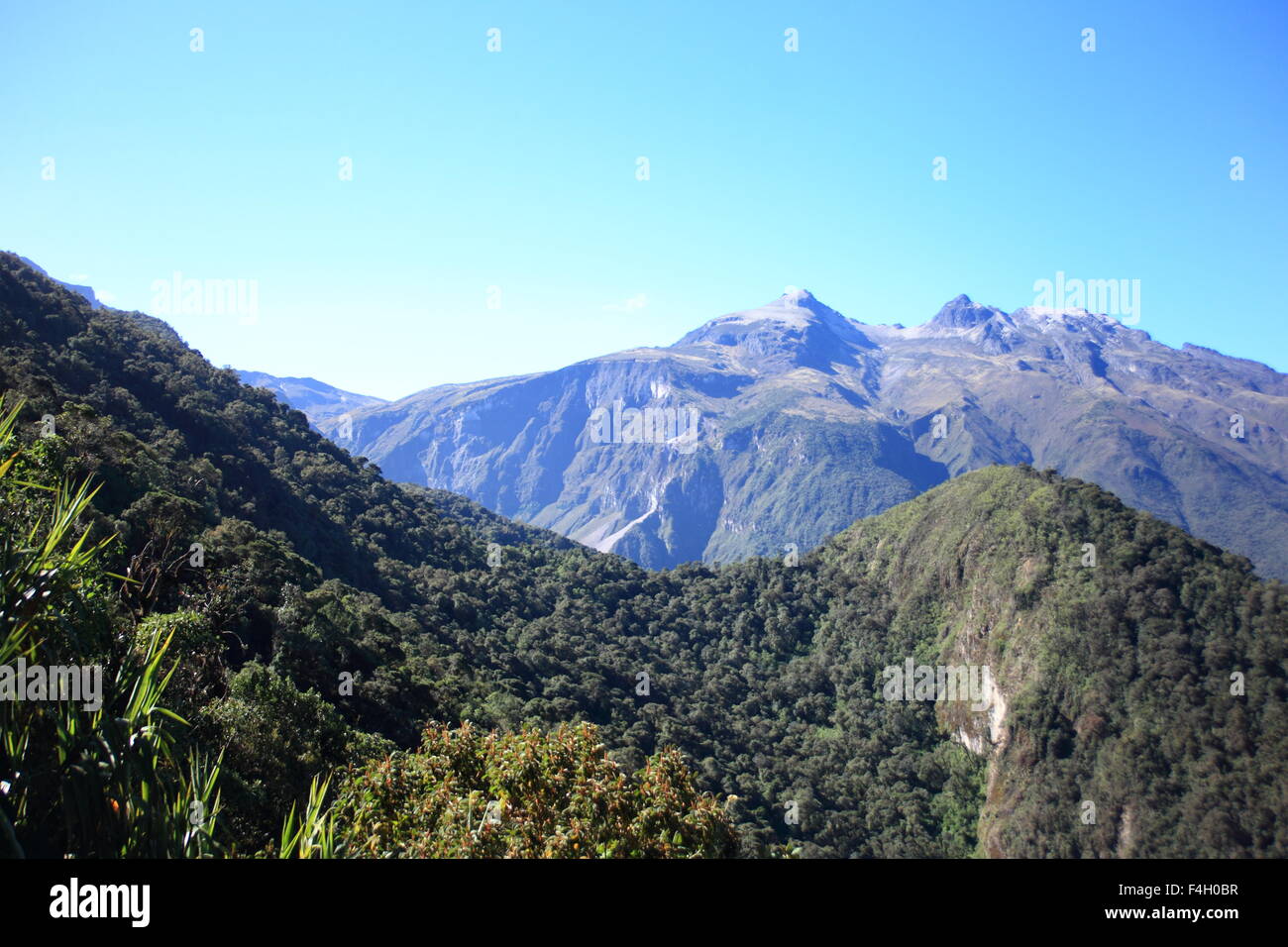 Andes Mountain , Ecuador, South America Stock Photo