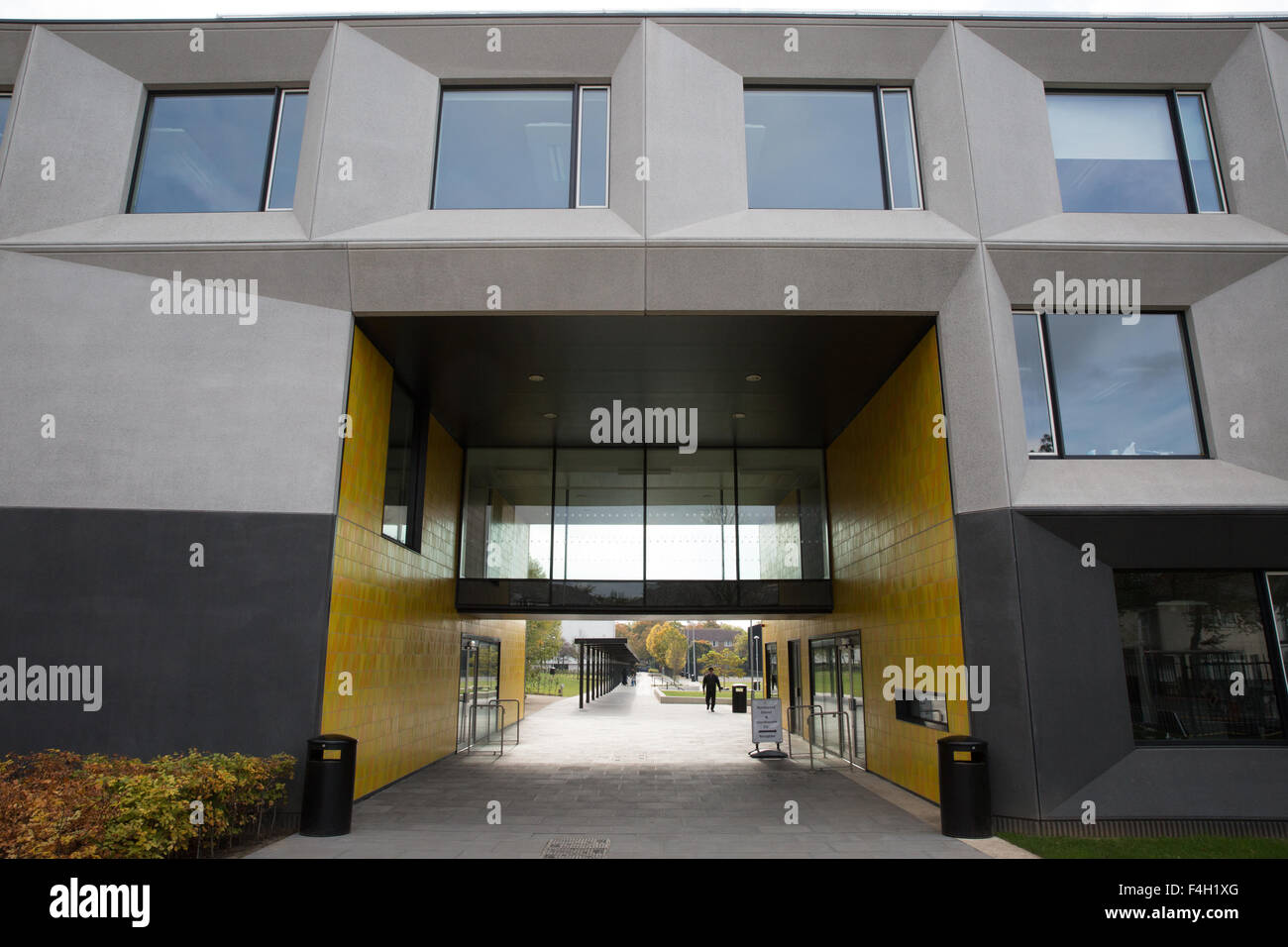 Burntwood School, in Burntwood Lane Wandsworth London Stock Photo Alamy