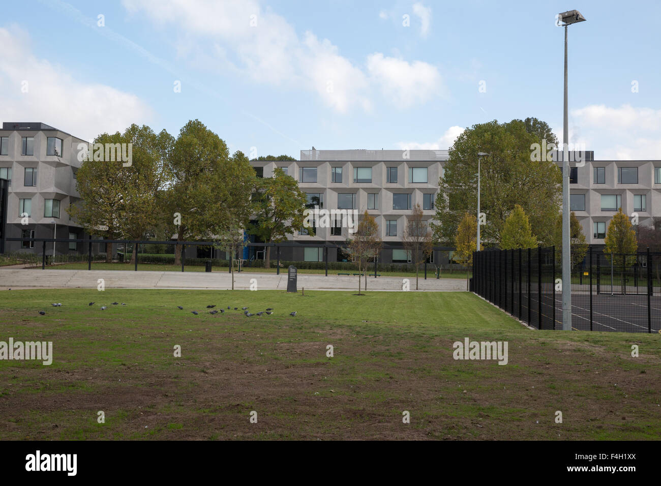 Burntwood School, in Burntwood Lane Wandsworth London Stock Photo Alamy