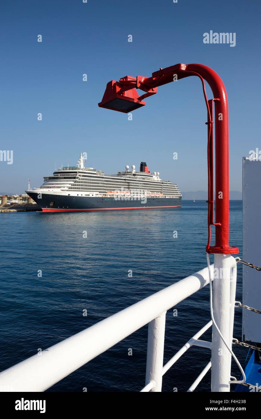 cunard cruises greek islands