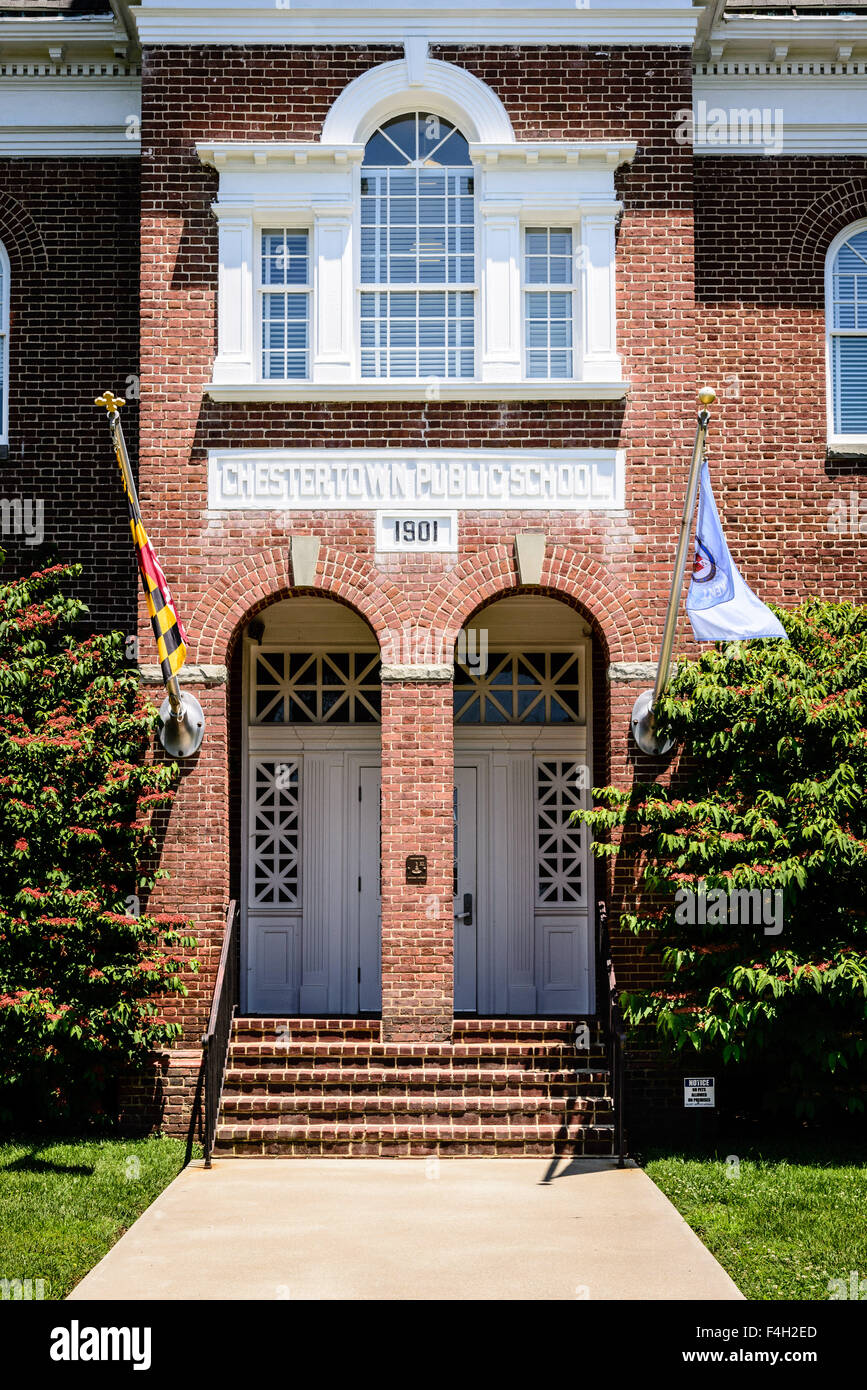 Kent County Government Center Former Chestertown Public School
