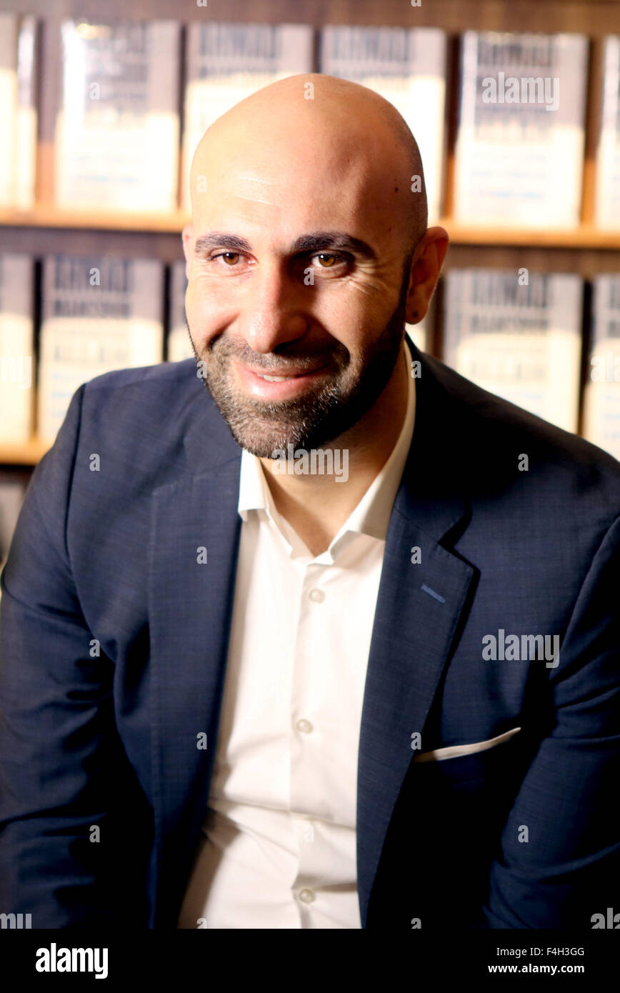 Ahmad Mansour presents his book \