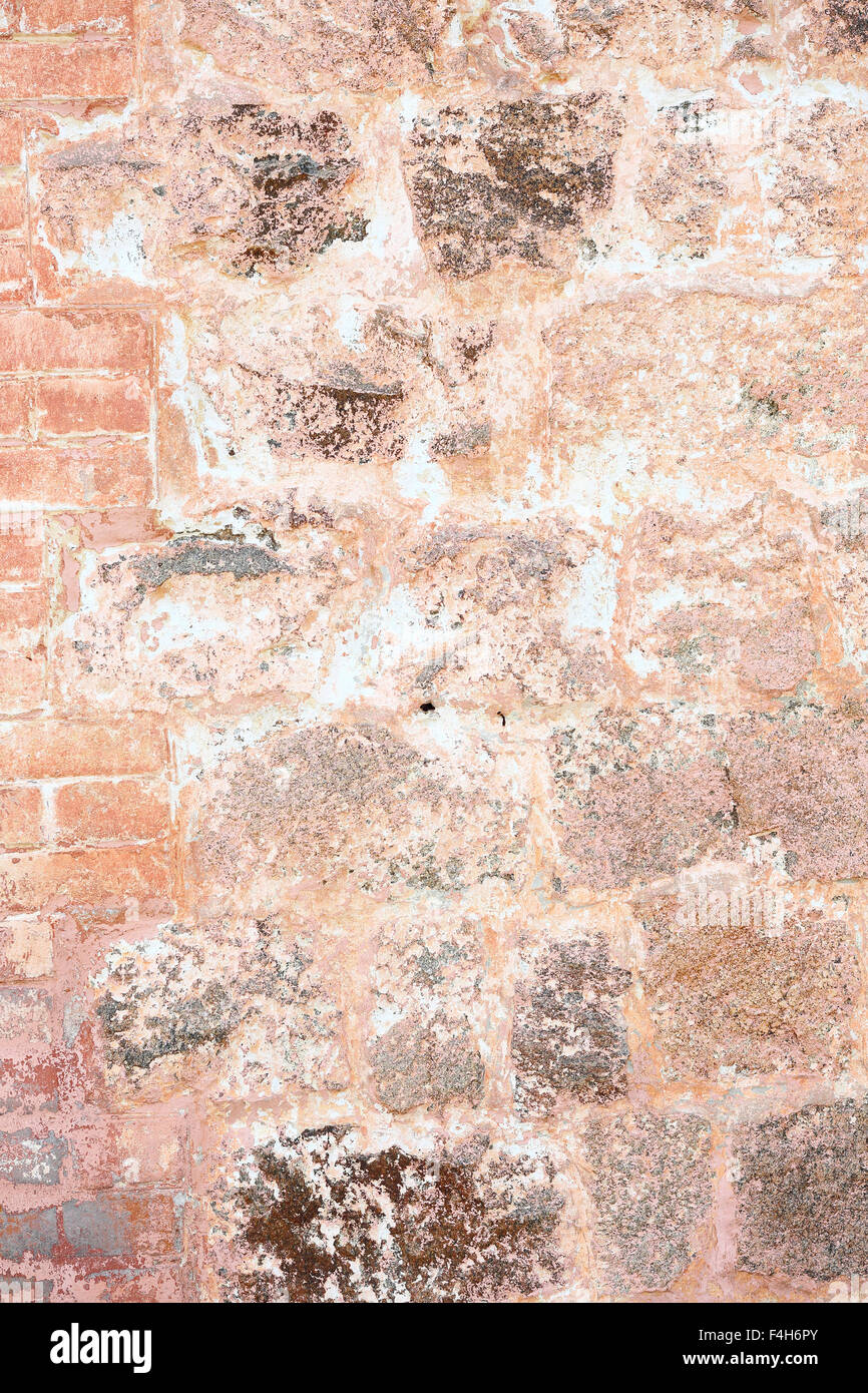 Old brick wall ancient hi-res stock photography and images - Alamy