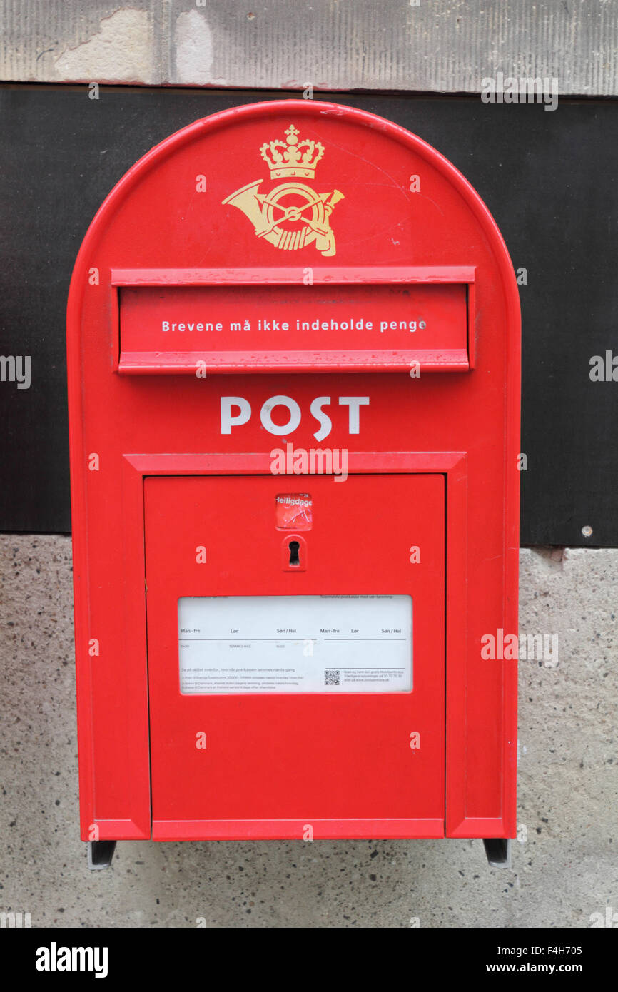 Mail box copenhagen hi-res stock photography and images - Alamy