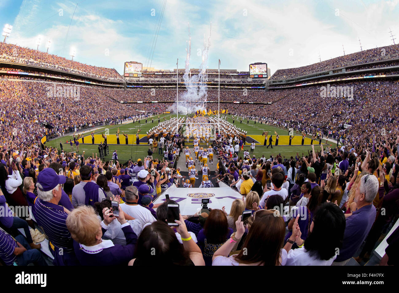 Inspiring Did Lsu Come Out For The National Anthem Photos