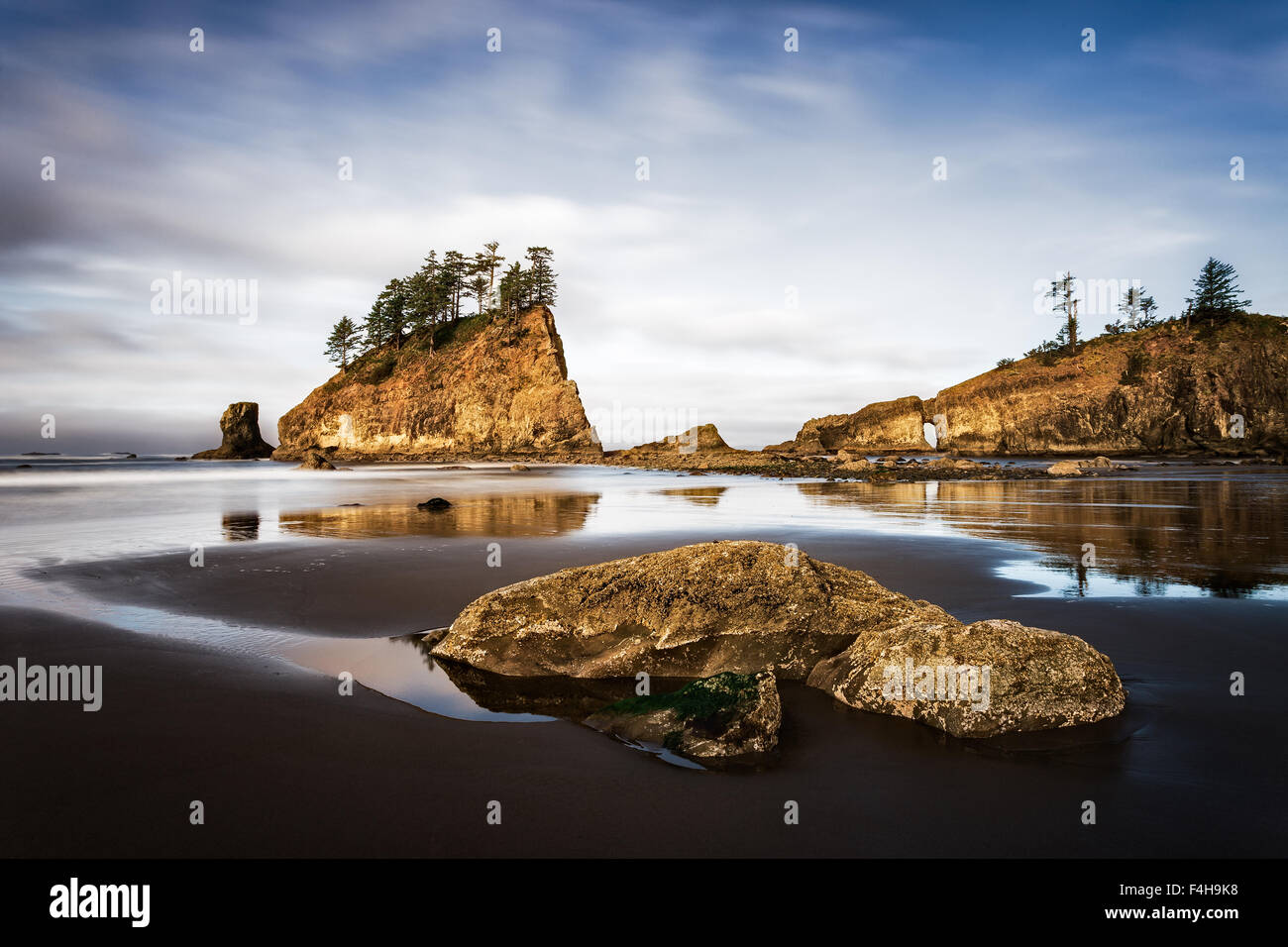 Second Beach La Push Olympic National Park Wa Stock Photo Alamy