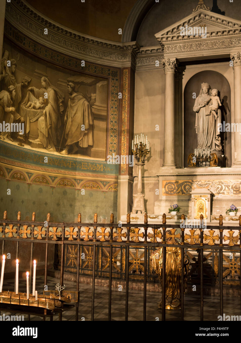 Abbey Of Saint Germain High Resolution Stock Photography and Images - Alamy