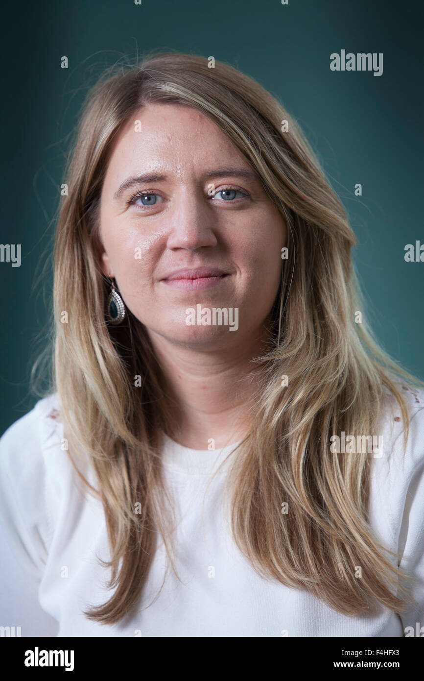 Gould, Labour party councillor and writer, at the Edinburgh International Book Festival