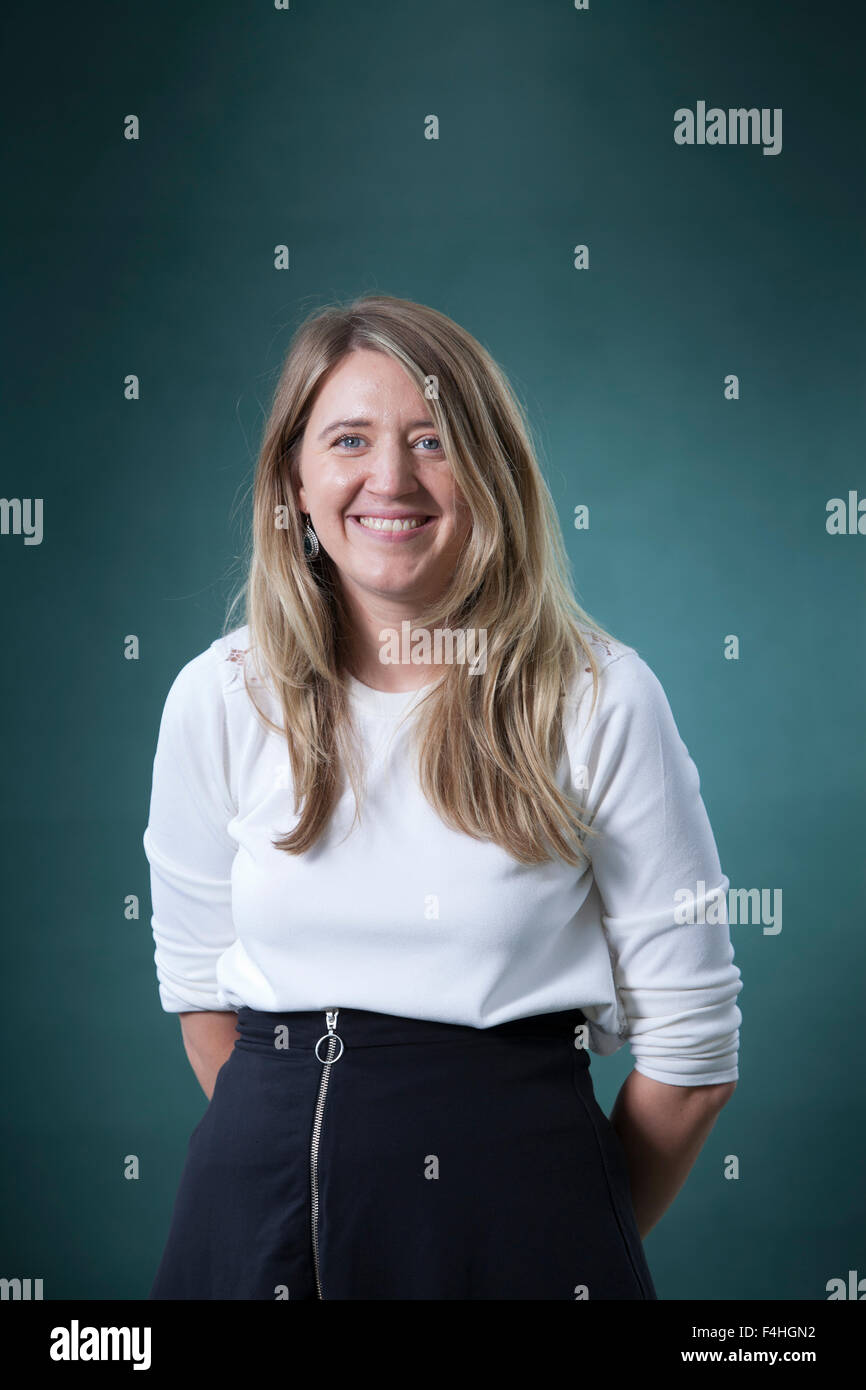 Gould, Labour party councillor and writer, at the Edinburgh