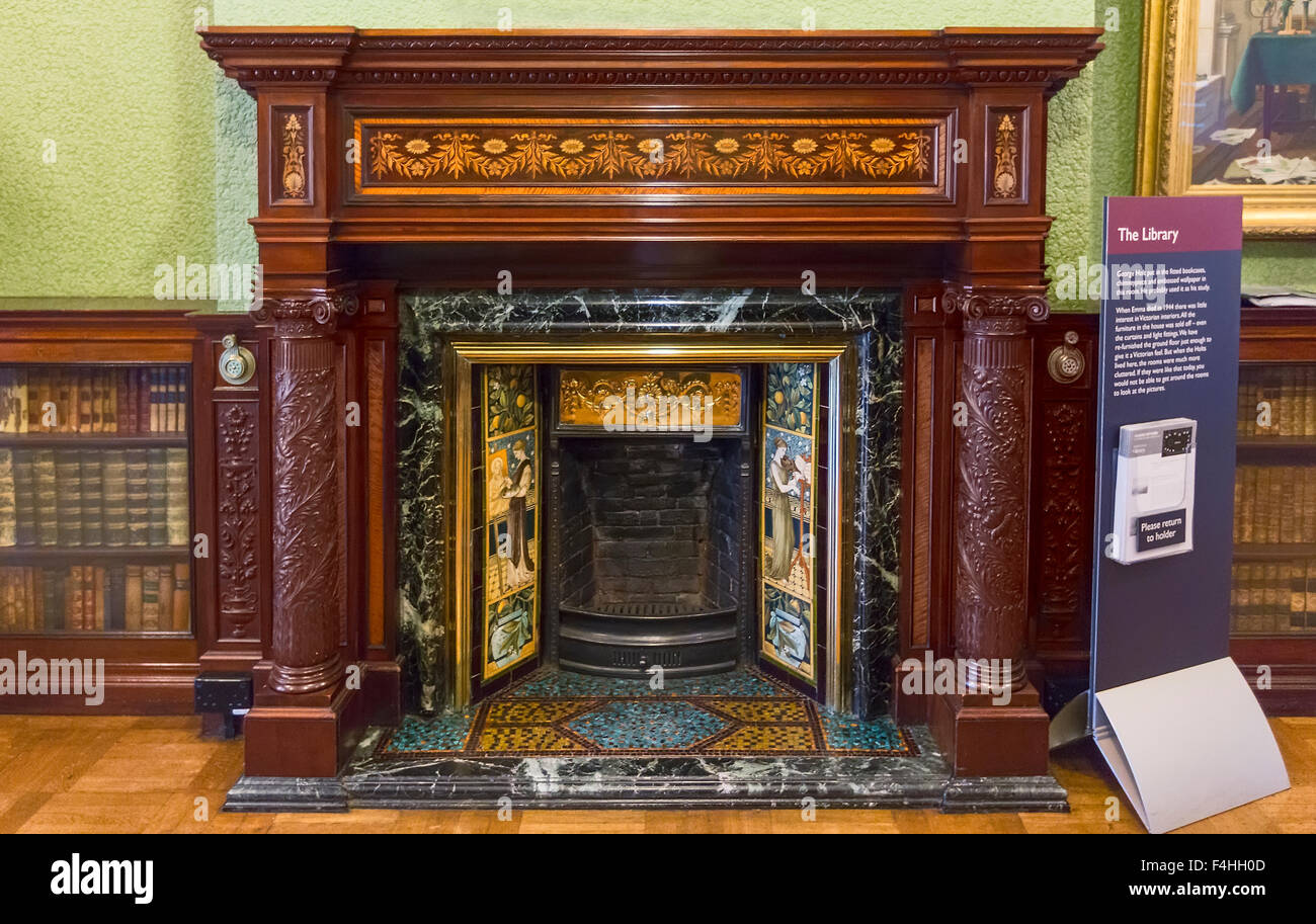Museum Fireplace Stock Photos Museum Fireplace Stock Images Alamy