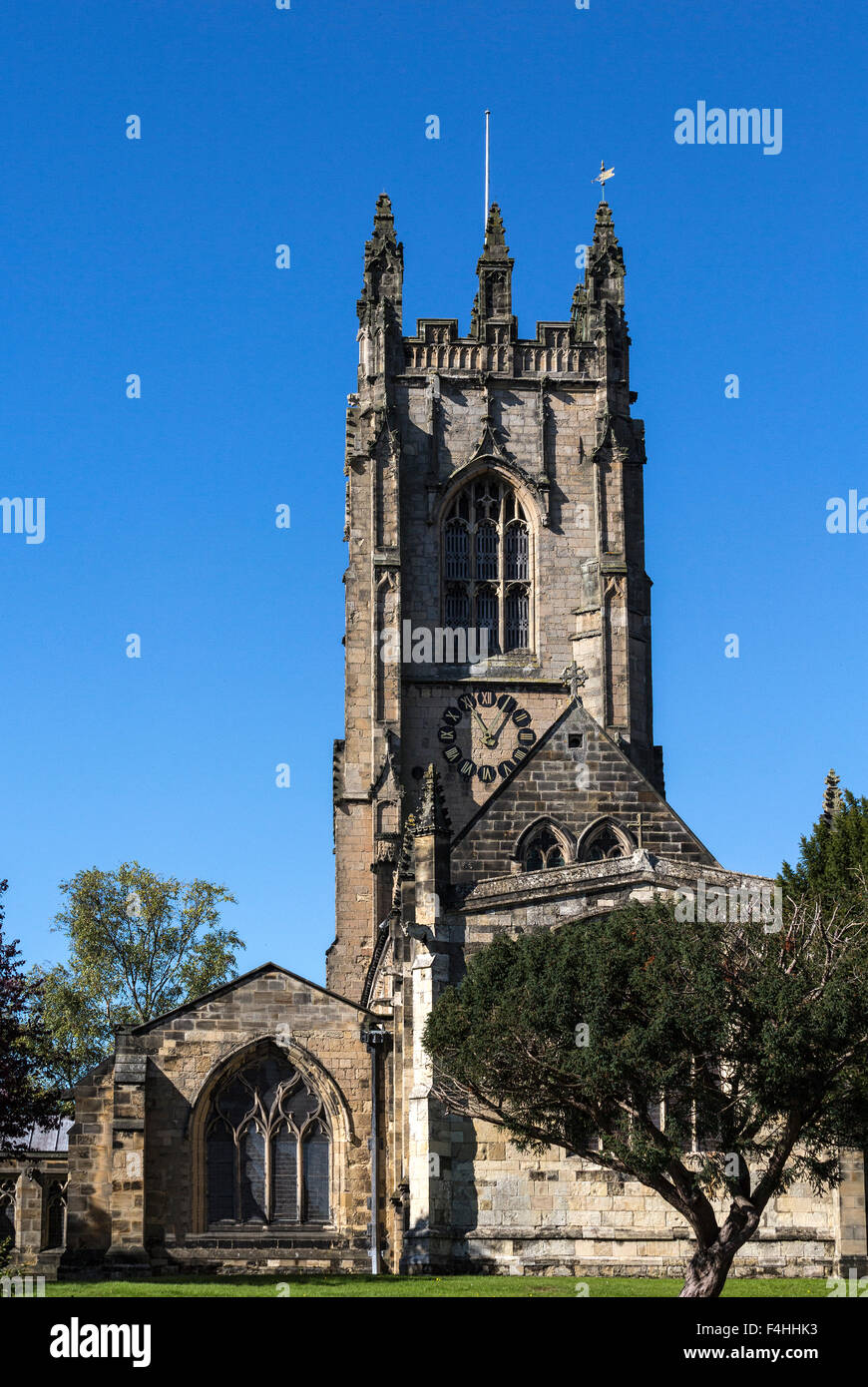 All Saints Church in Driffield, North Yorkshire. Stock Photo