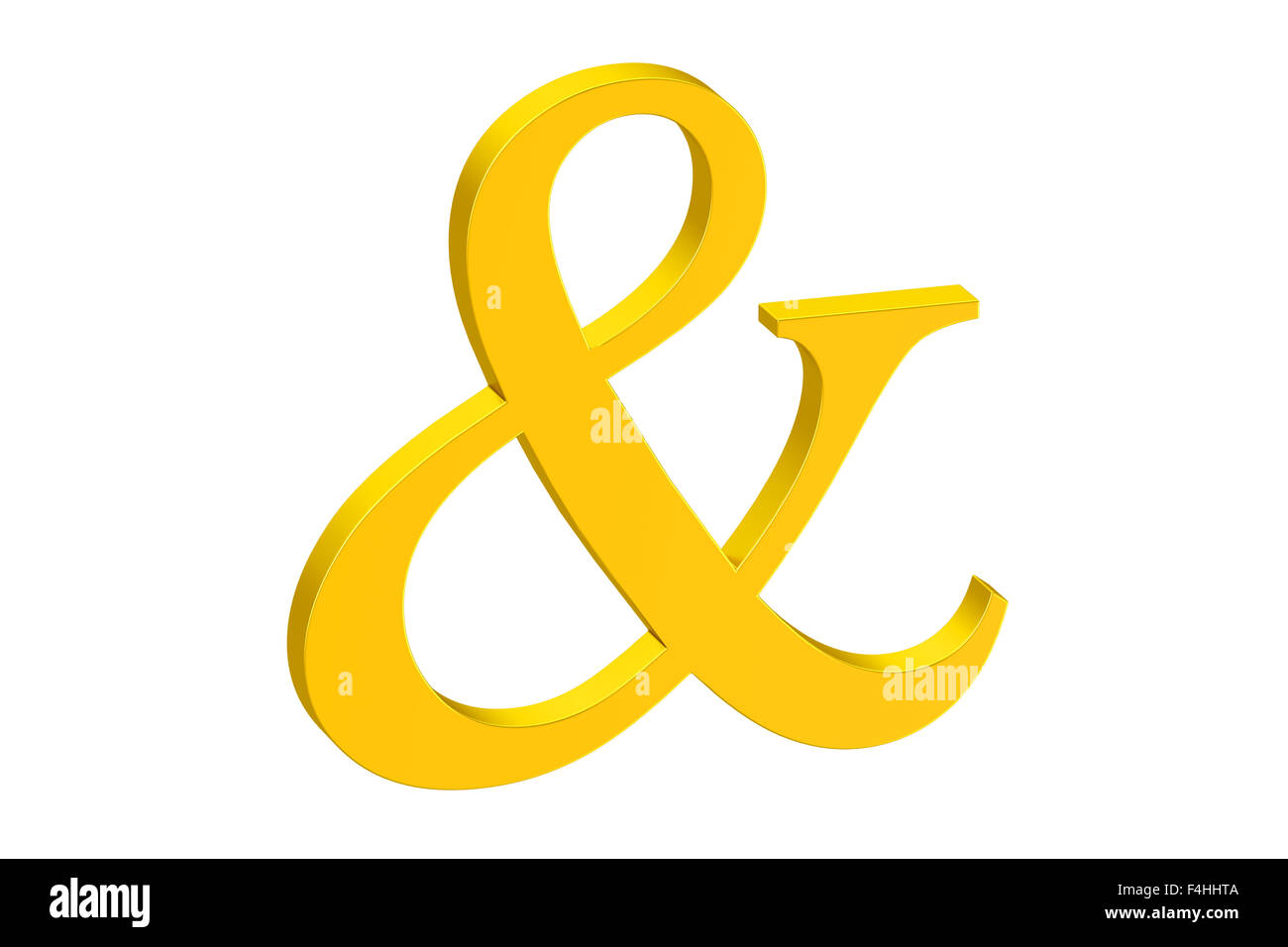 Ampersand symbol hi-res stock photography and images - Alamy