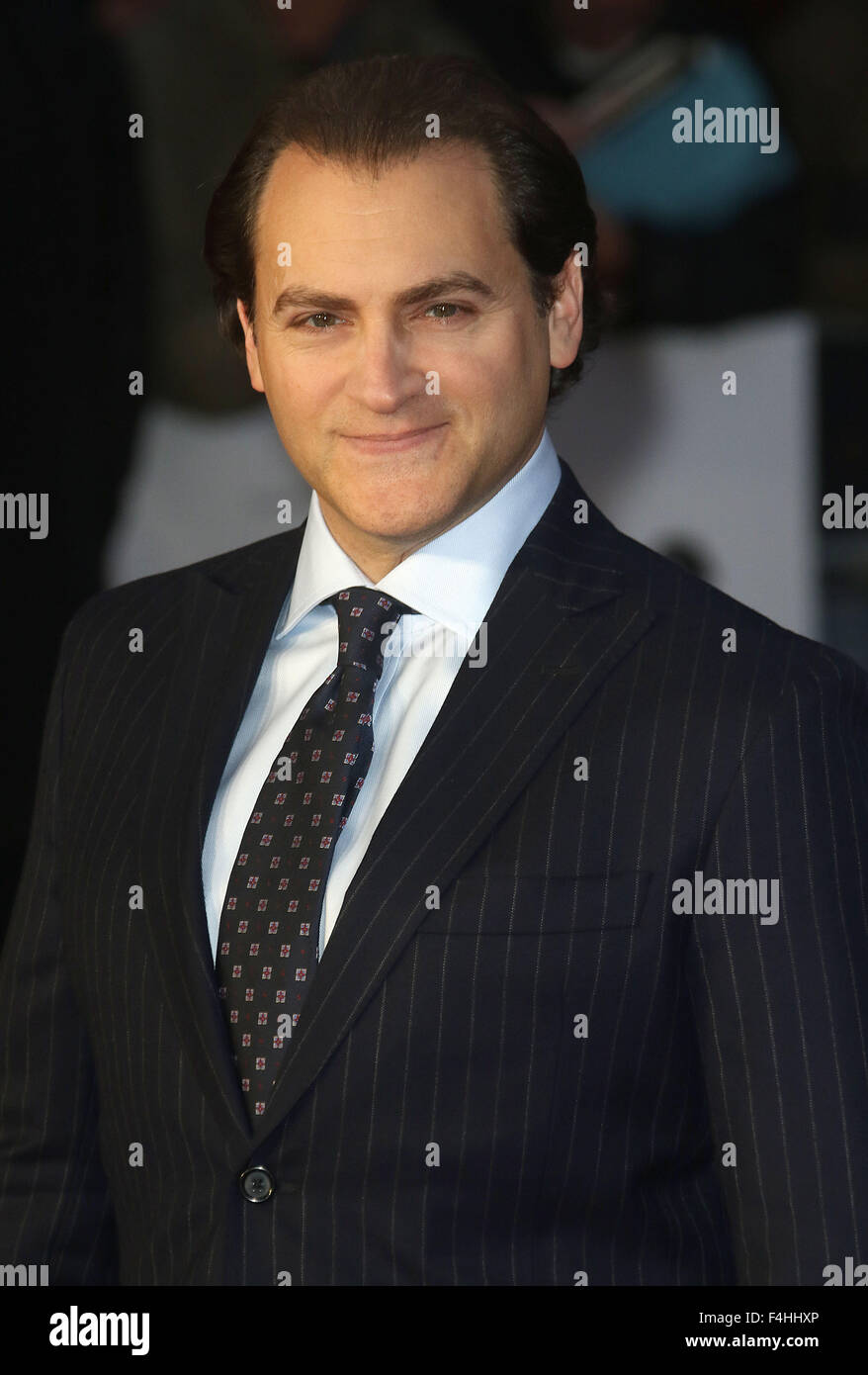 London, UK. 18th Oct, 2015. Michael Stuhlbarg attending 'Steve Jobs