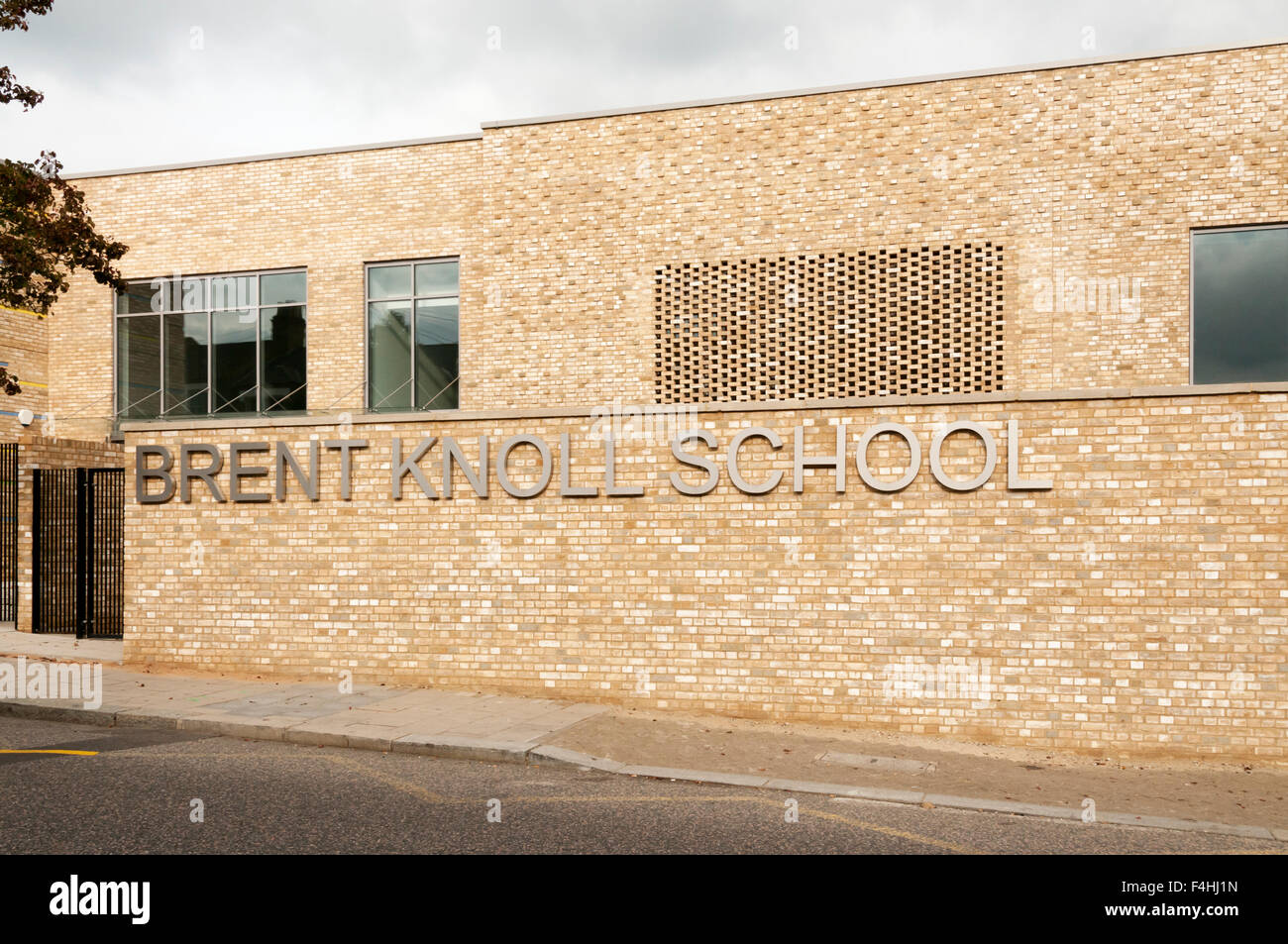 Brent Knoll School is a primary and secondary specialising in education for pupils aged 5 to 16 with Autism and Aspergers. Stock Photo