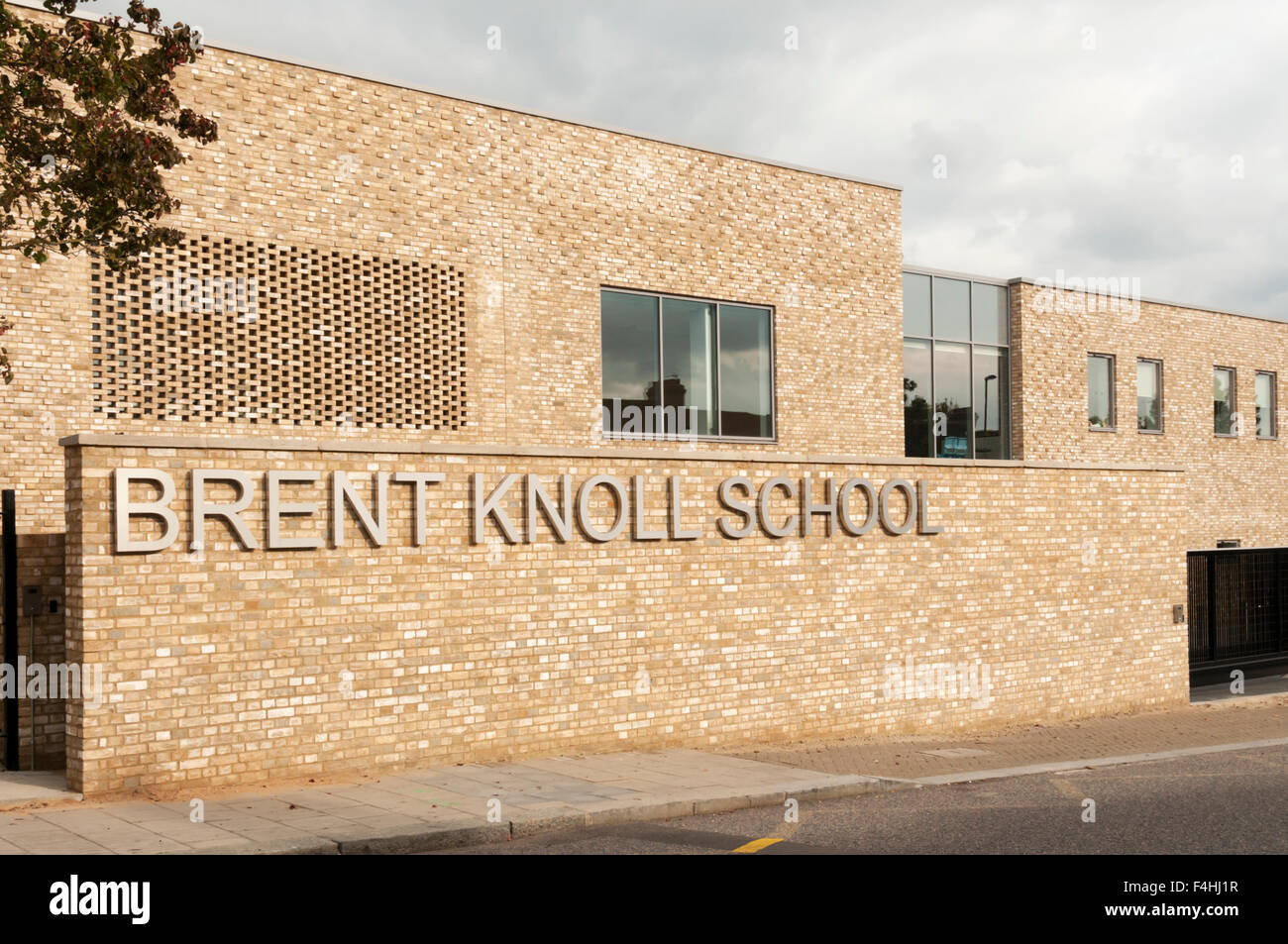 Brent Knoll School is a primary and secondary specialising in education for pupils aged 5 to 16 with Autism and Aspergers. Stock Photo