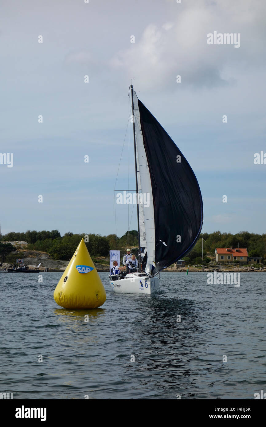 Sailing boat race buoy hires stock photography and images Alamy