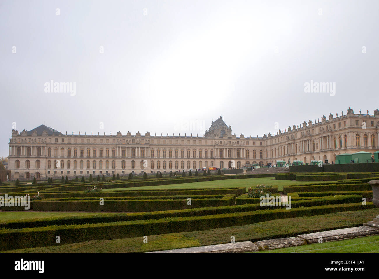 The Palace of Versailles a royal château in Versailles in the Îlede