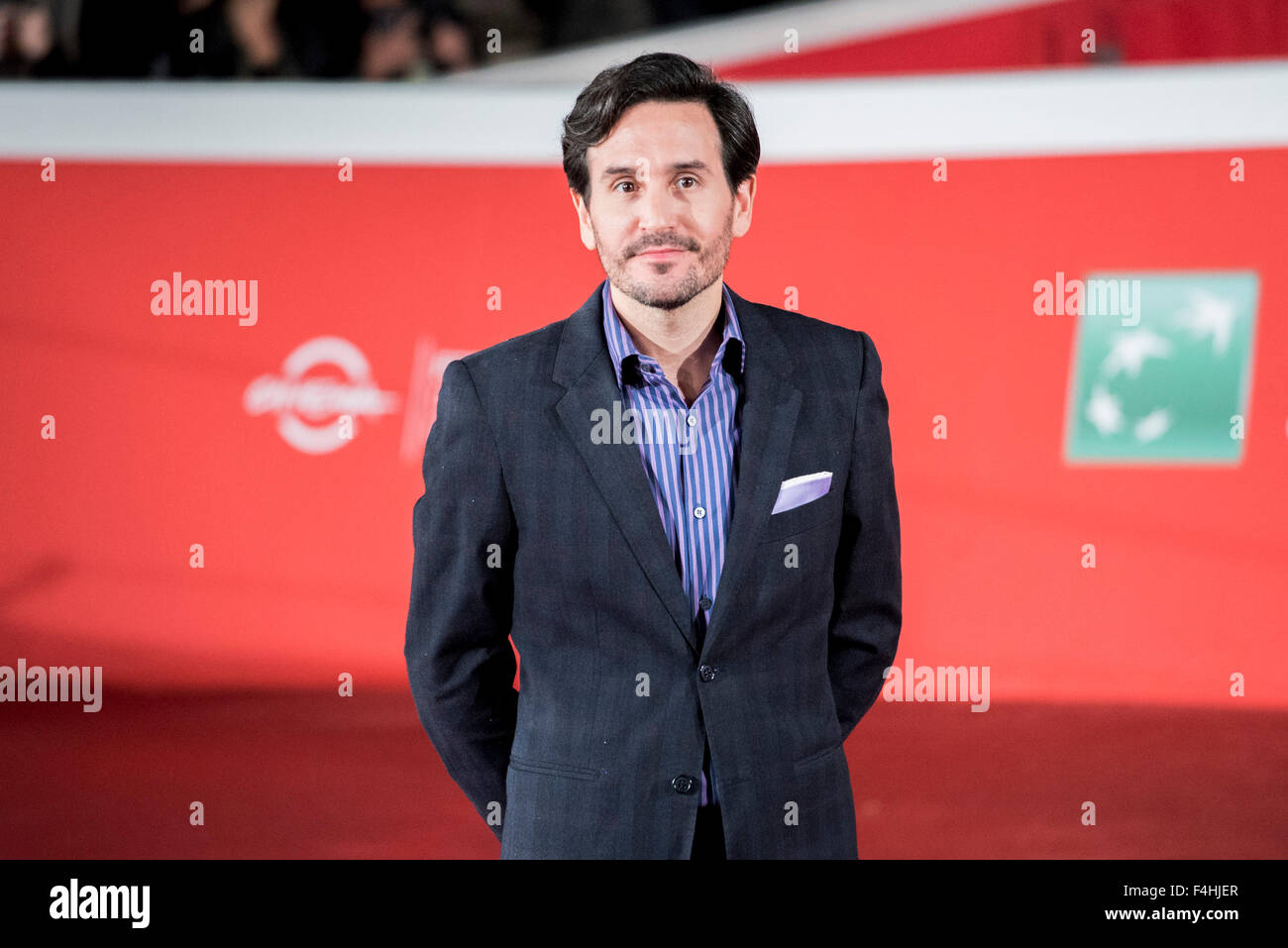 Rome, Italy. 18th Oct, 2015. 'Freeheld' Red Carpet at 10th Rome Film Festival at Auditorium Parco della Musica on October 18, 2015 in Rome, Italy. Pictured: Peter Sollett. Credit:  Massimo Valicchia/Alamy Live News Stock Photo