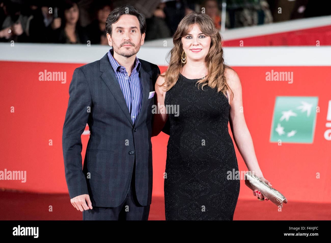 Rome, Italy. 18th Oct, 2015. 'Freeheld' Red Carpet at 10th Rome Film Festival at Auditorium Parco della Musica on October 18, 2015 in Rome, Italy. Pictured: Peter Sollett. Credit:  Massimo Valicchia/Alamy Live News Stock Photo