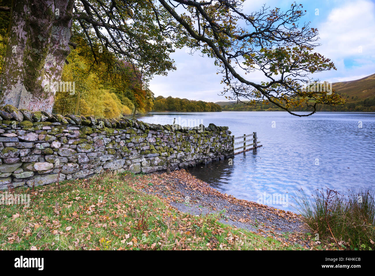 Loweswater lake district national hi res stock photography and images