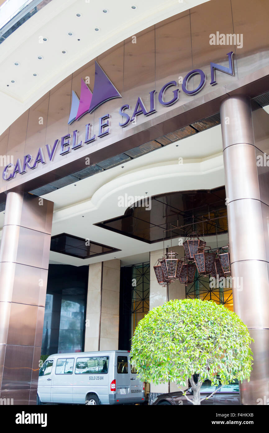 Hotel Caravelle Saigon in Ho Chi Minh city centre,Vietnam Stock Photo Alamy