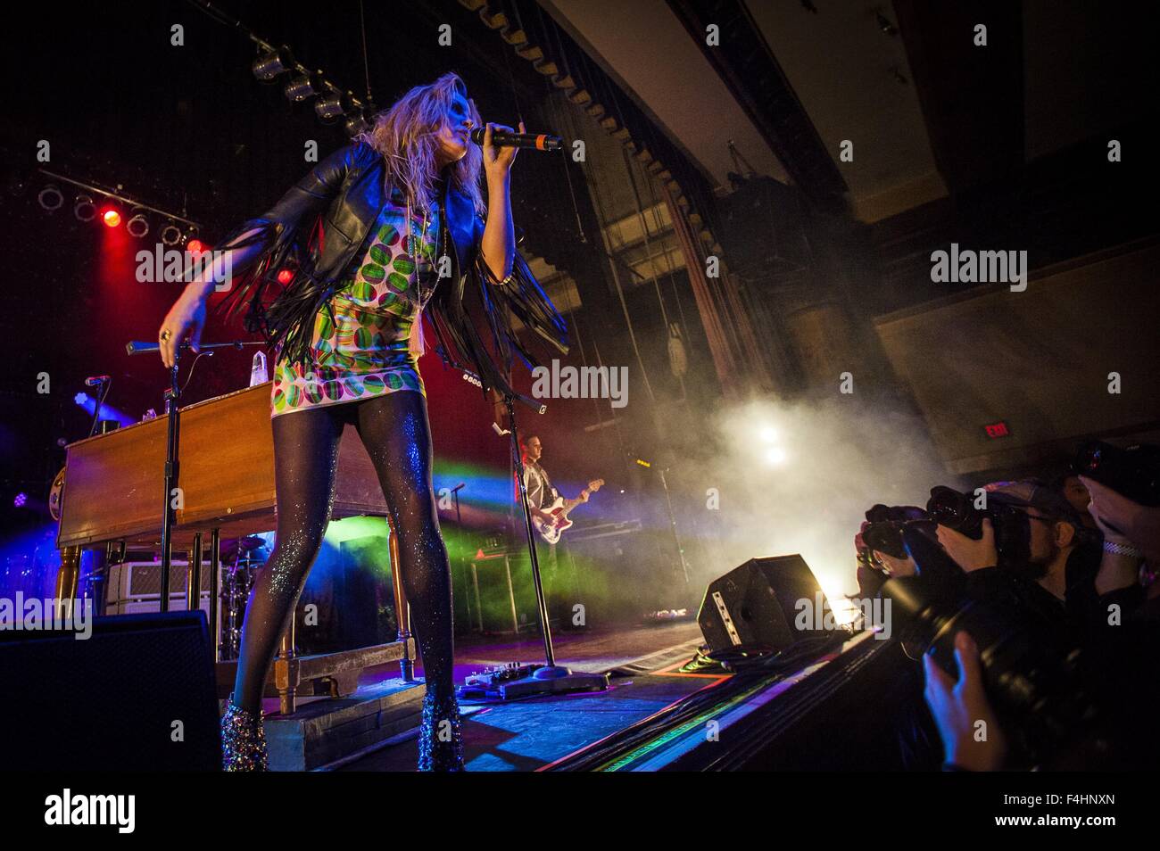 Indianapolis Indiana Usa 16th Oct 2015 Grace Potter