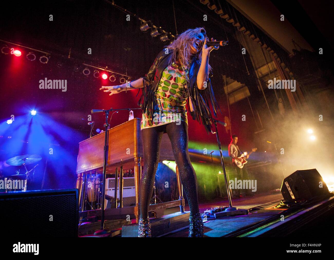 Indianapolis Indiana Usa 16th Oct 2015 Grace Potter