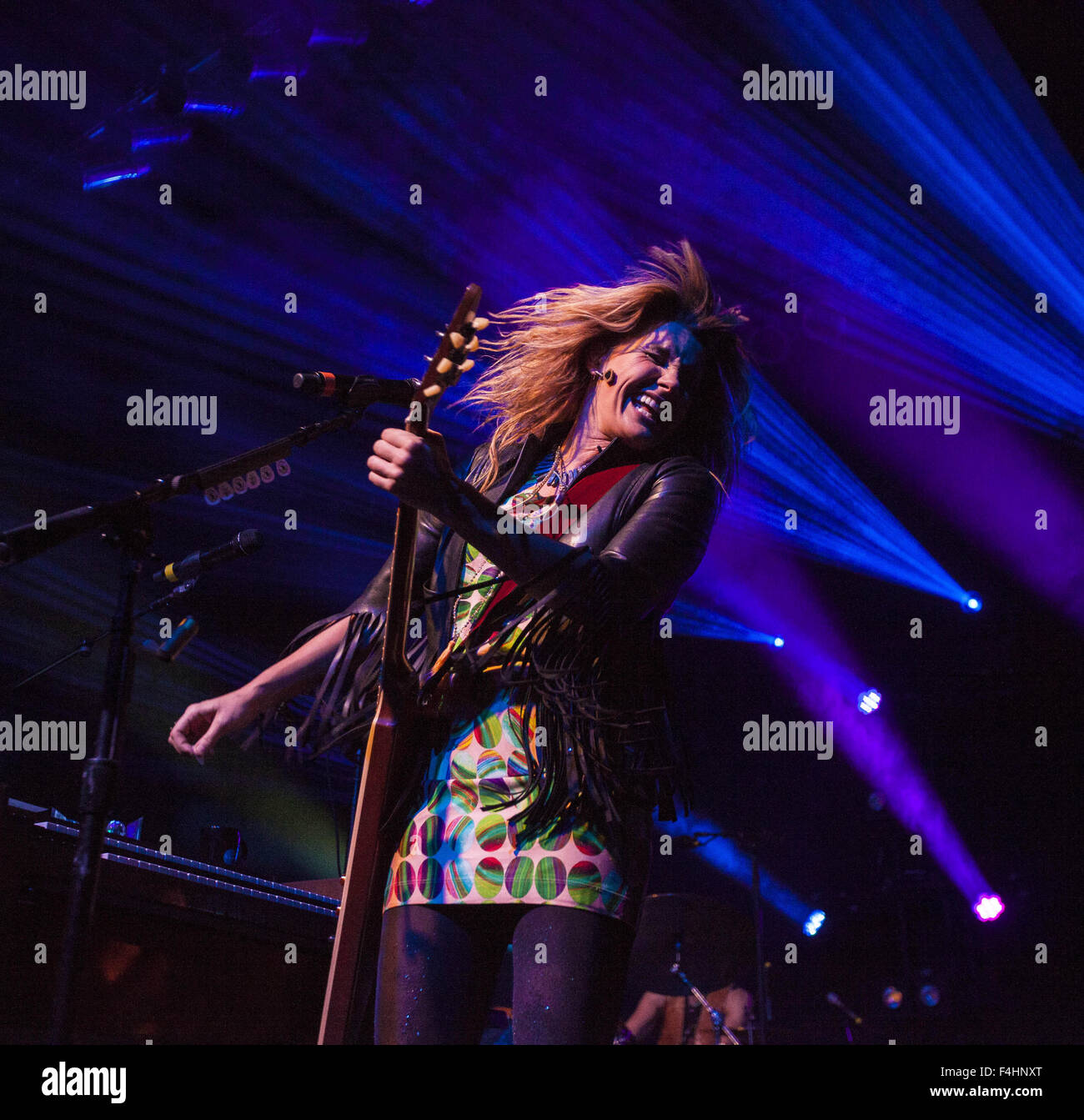 Indianapolis Indiana Usa 16th Oct 2015 Grace Potter