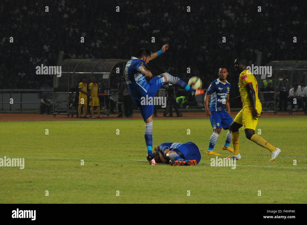 Attack Persib Players After Implementing Digital Ticketing and Traceability