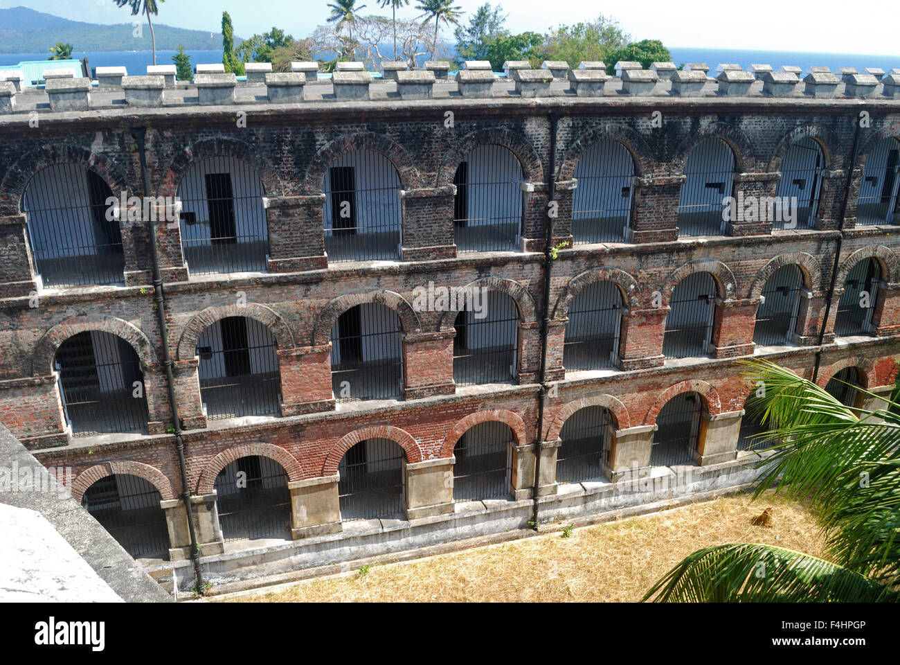 cellular jail port blair andaman island india Stock Photo Alamy