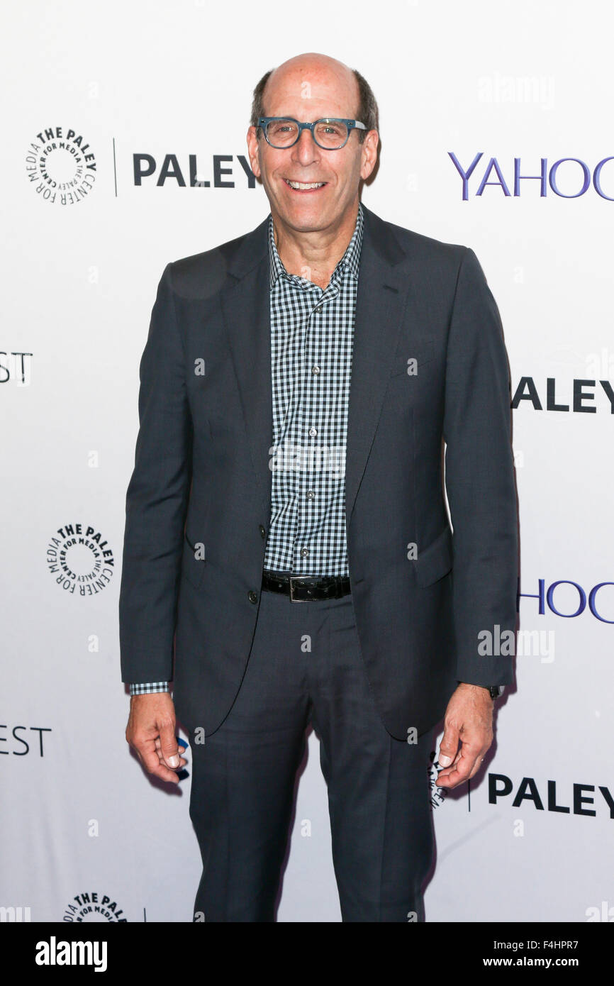 Matt Blank attends 'The Affair' screening at PaleyFest New York 2015 at The Paley Center for Media on October 12, 2015. Stock Photo