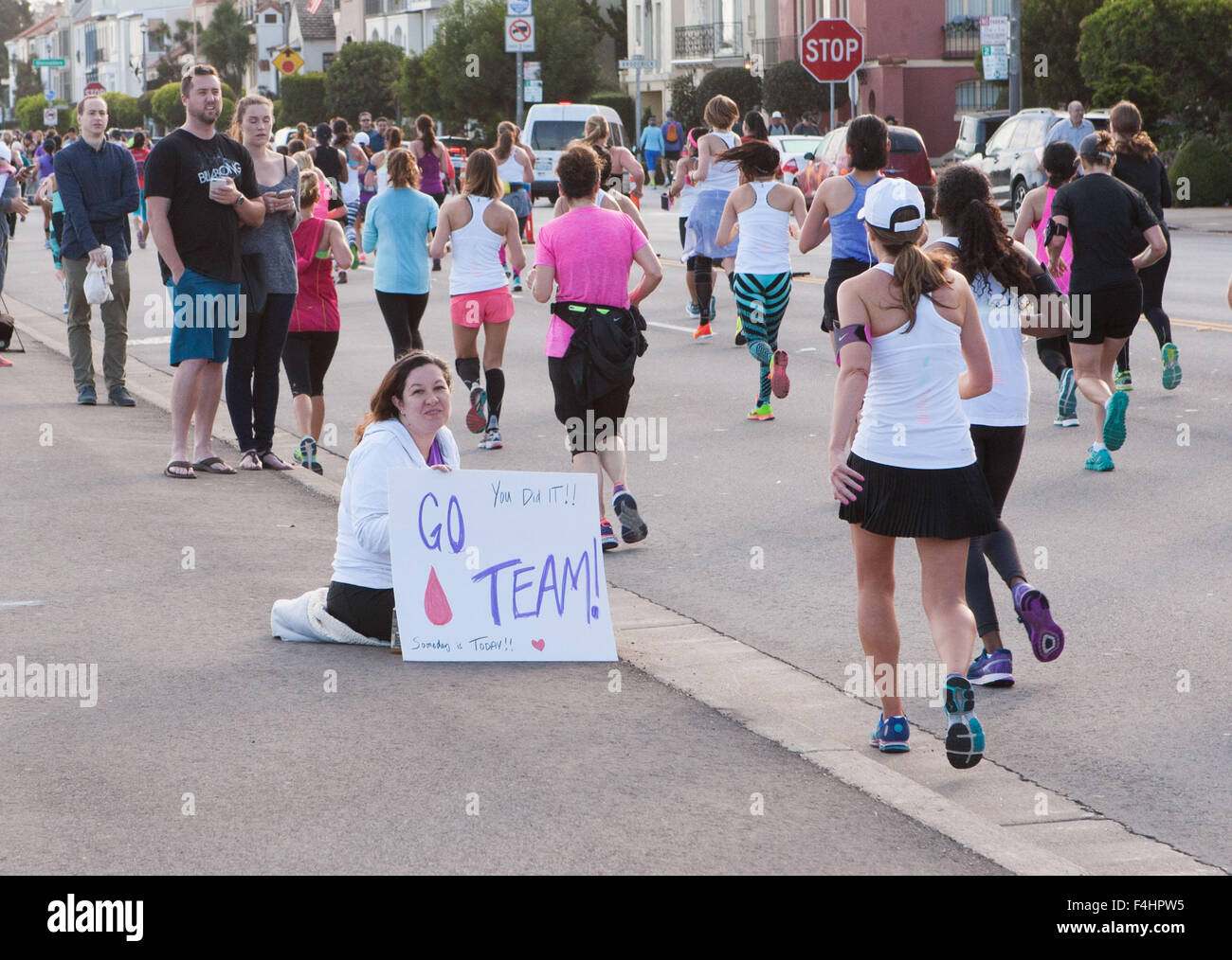 Nike womens half marathon hi-res stock photography and images - Alamy