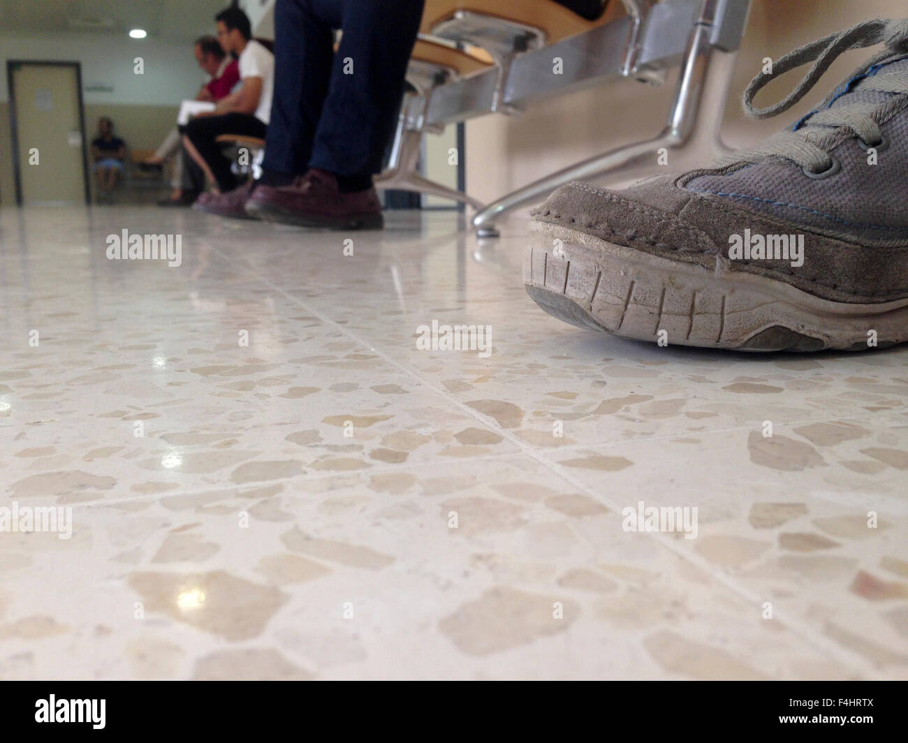 Hospital Room Feet / Operating room ward scene operating room ward