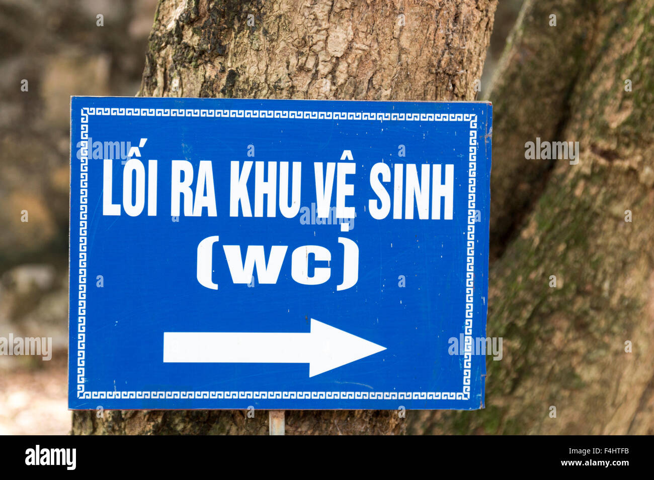 Sign in vietnamese language english hires stock photography and images Alamy
