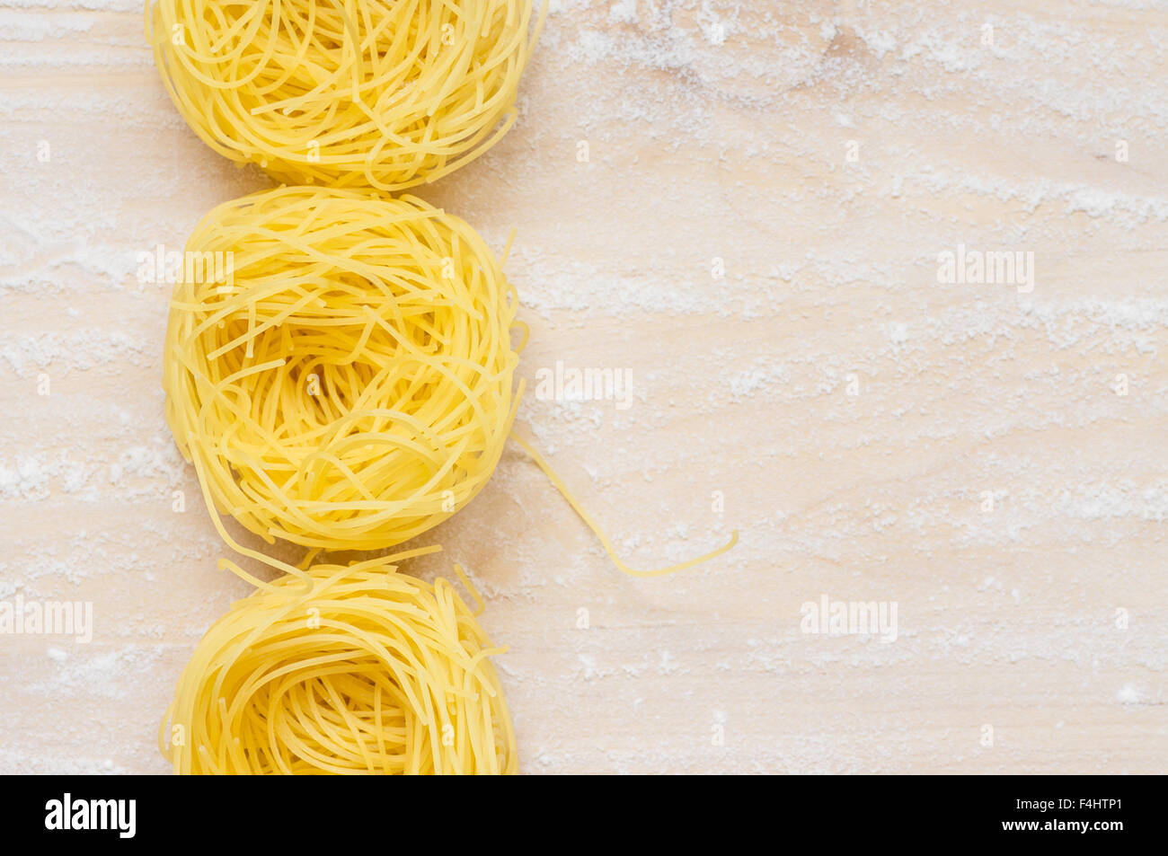 Capellini pasta hi-res stock photography and images - Alamy