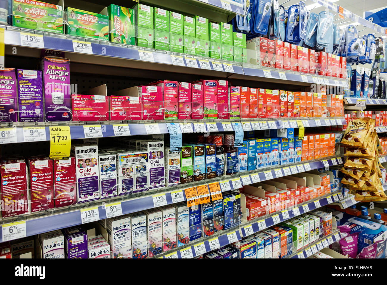 Florida, FL, South, Miami, Walgreens, pharmacy, drugstore, interior