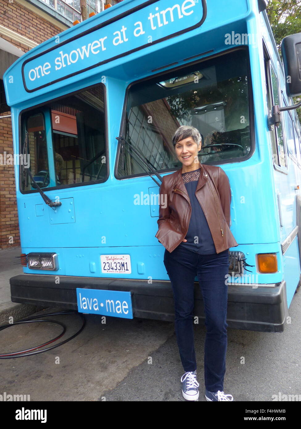 San Francisco, California, USA. 15th Oct, 2015. Doniece Sandoval