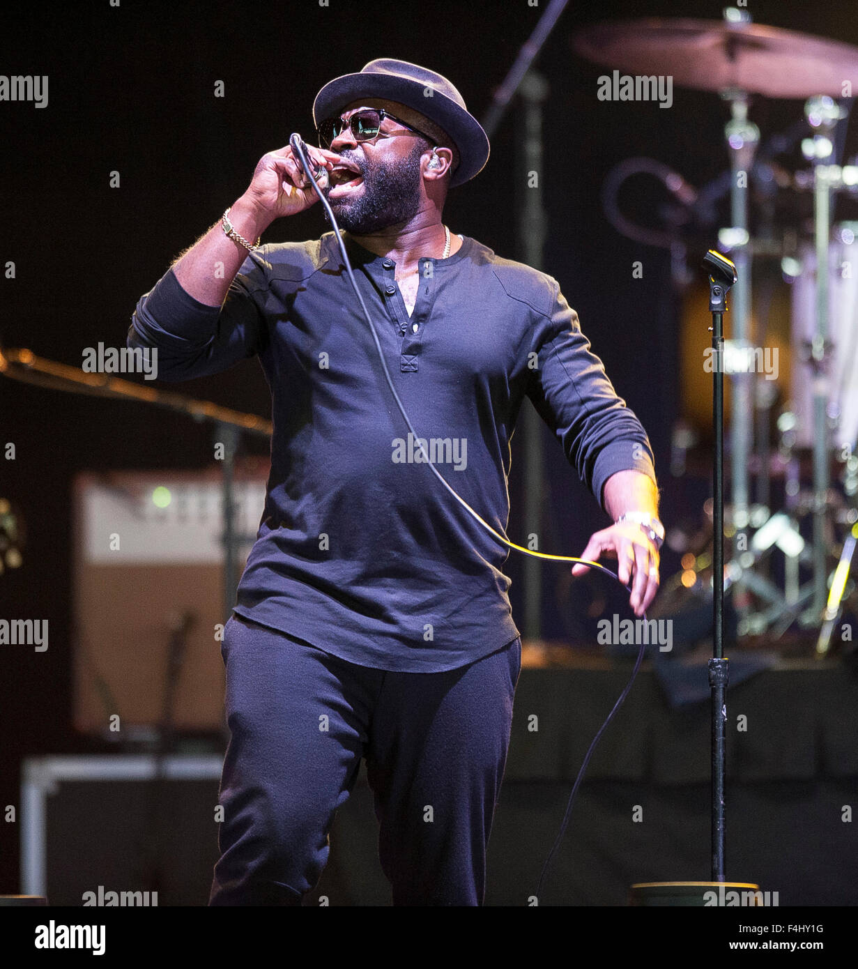Oct 17, 2015 - Raleigh, North Carolina; USA - Singer BLACK THOUGHT of ...