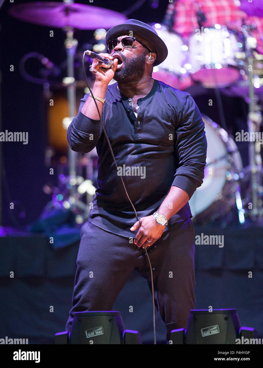 Oct 17, 2015 - Raleigh, North Carolina; USA - Singer BLACK THOUGHT of ...