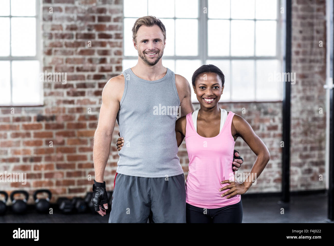 Bodybuilding couple hi-res stock photography and images - Alamy