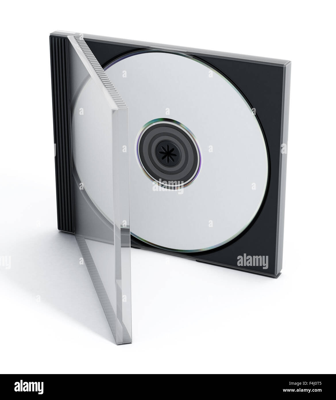 Cds Dvds Isolated Stock Photo 62613808