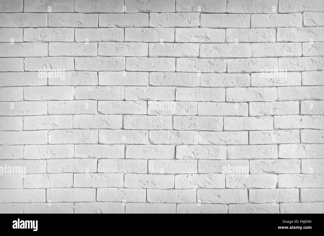 White brick wall Stock Photo Alamy
