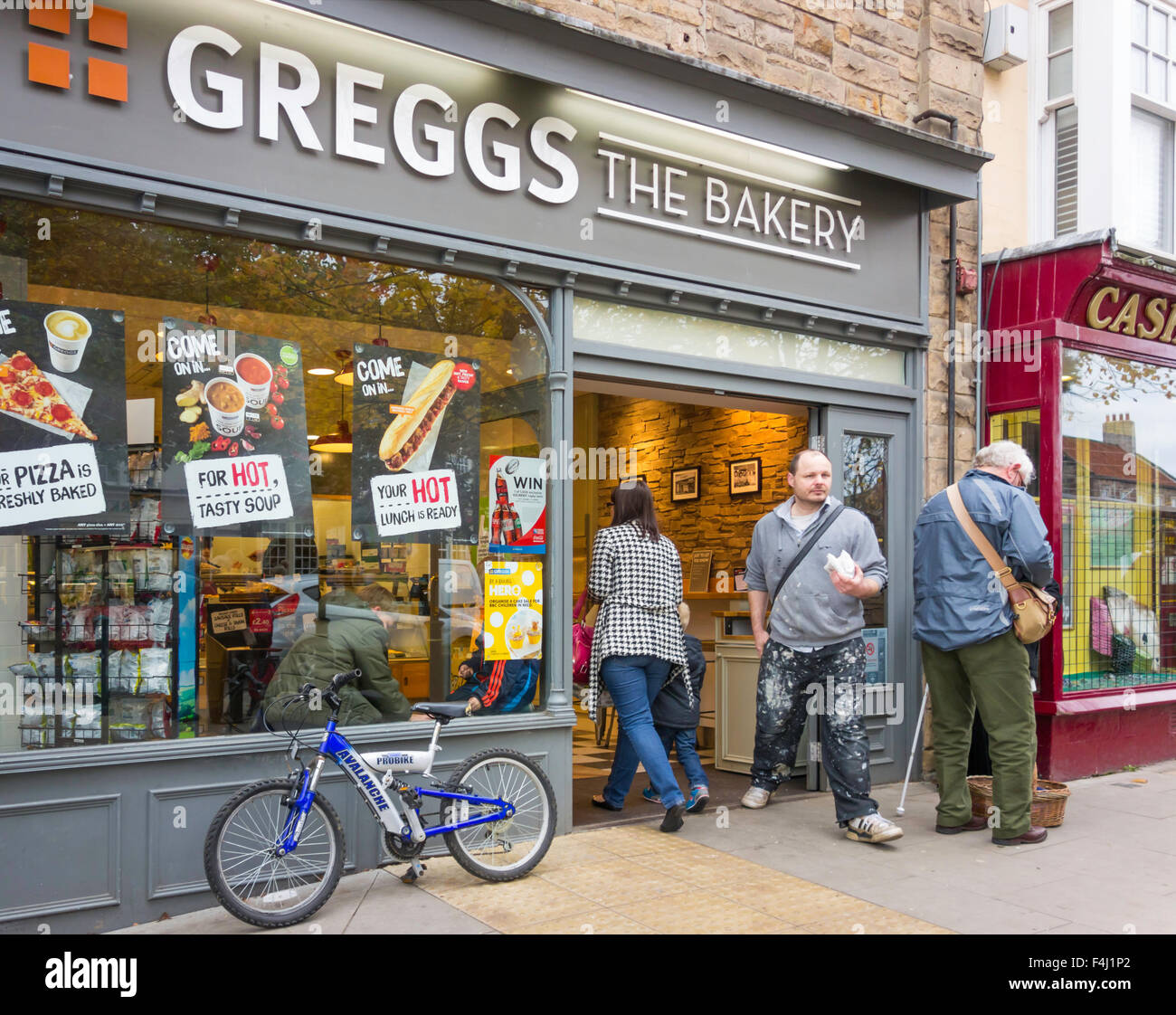 Guisborough Cleveland Stock Photo 