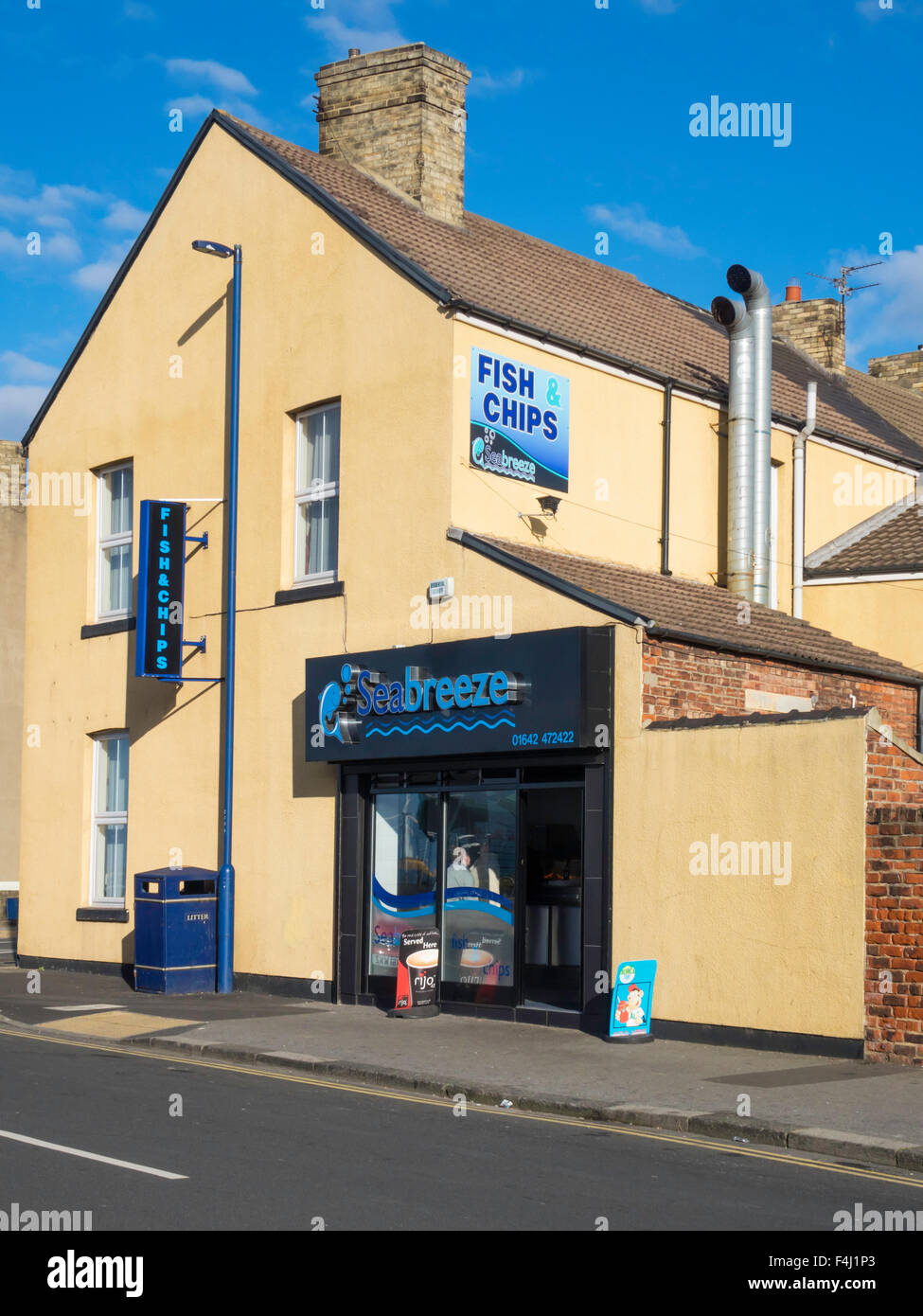 Yorkshire fish and chips shop hires stock photography and images Alamy