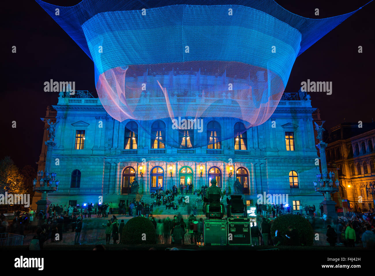 Signal Festival in Prague, Czech Republic, Europe Stock Photo Alamy