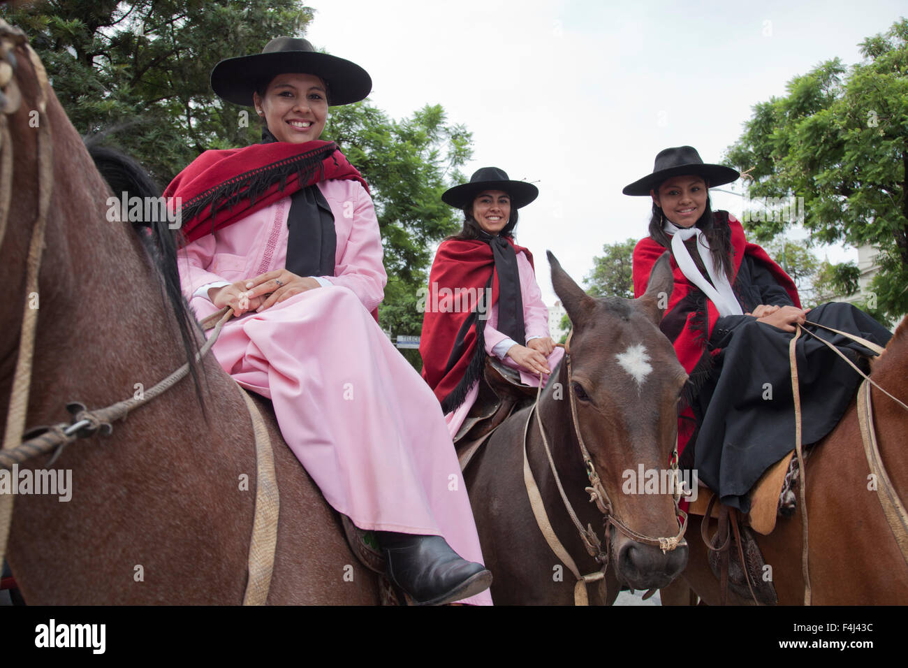 Female Gaucho Argentina