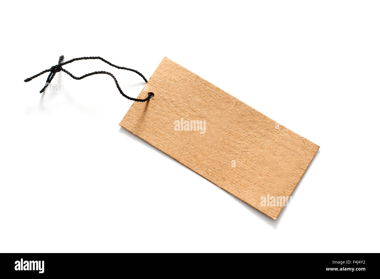 Hang tag thread hi-res stock photography and images - Alamy