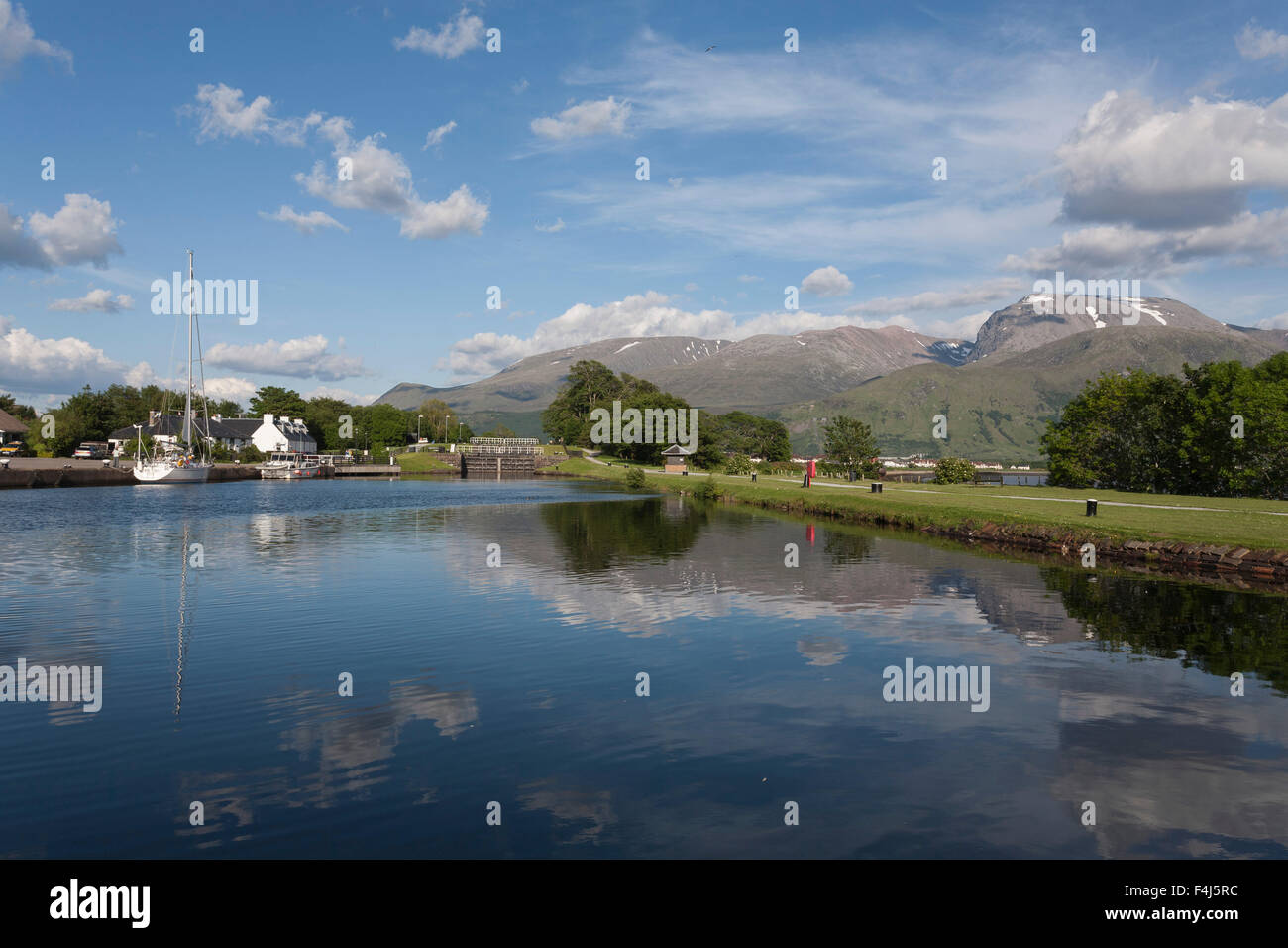 Ben Nevis and Caledonian Canal, Corpach, Fort William, Lochaber